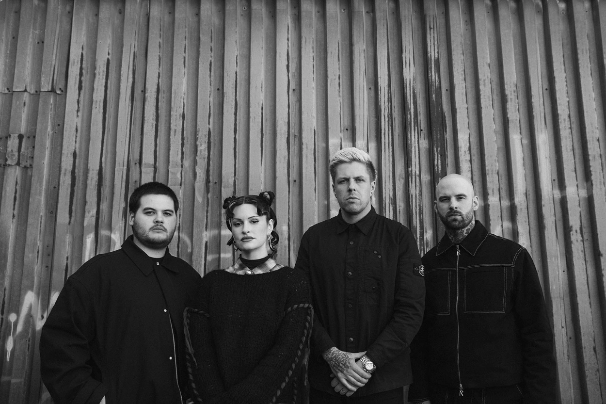 Spiritbox promo photo by Alex Bemis