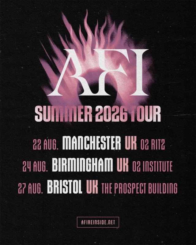 AFI UK Dates 2026