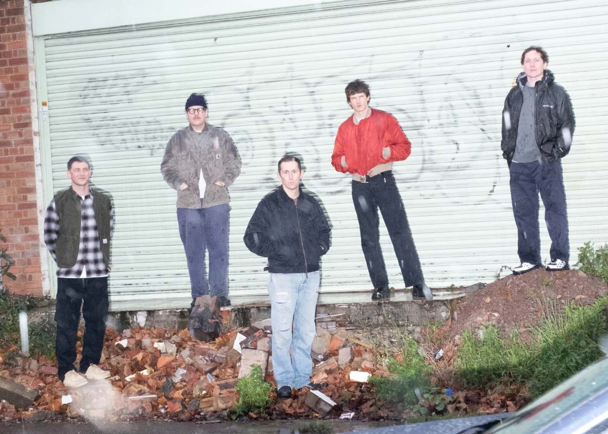 Basement 2026 promotional photograph by Adam Powell