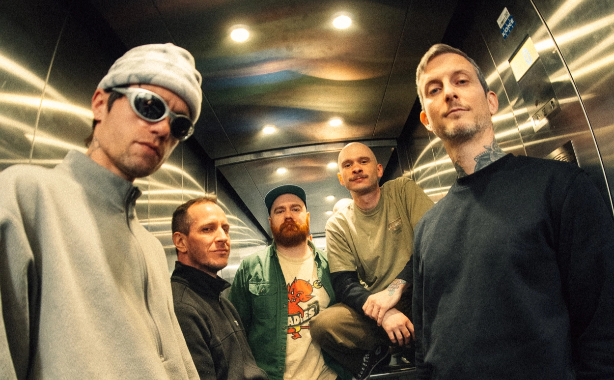 Drug Church promo photo cropped. Photo Credit Elliott Ingham