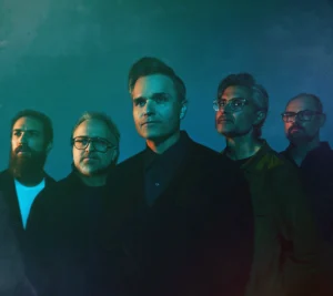 Death Cab For Cutie promotional photo 2026. Photo by Shervin Lainez