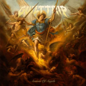 Guilt Trip Armour Of Angels album artwork