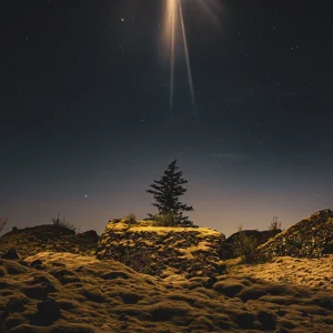 Hammock The Second Coming Was A Moonrise cover art (3000px)