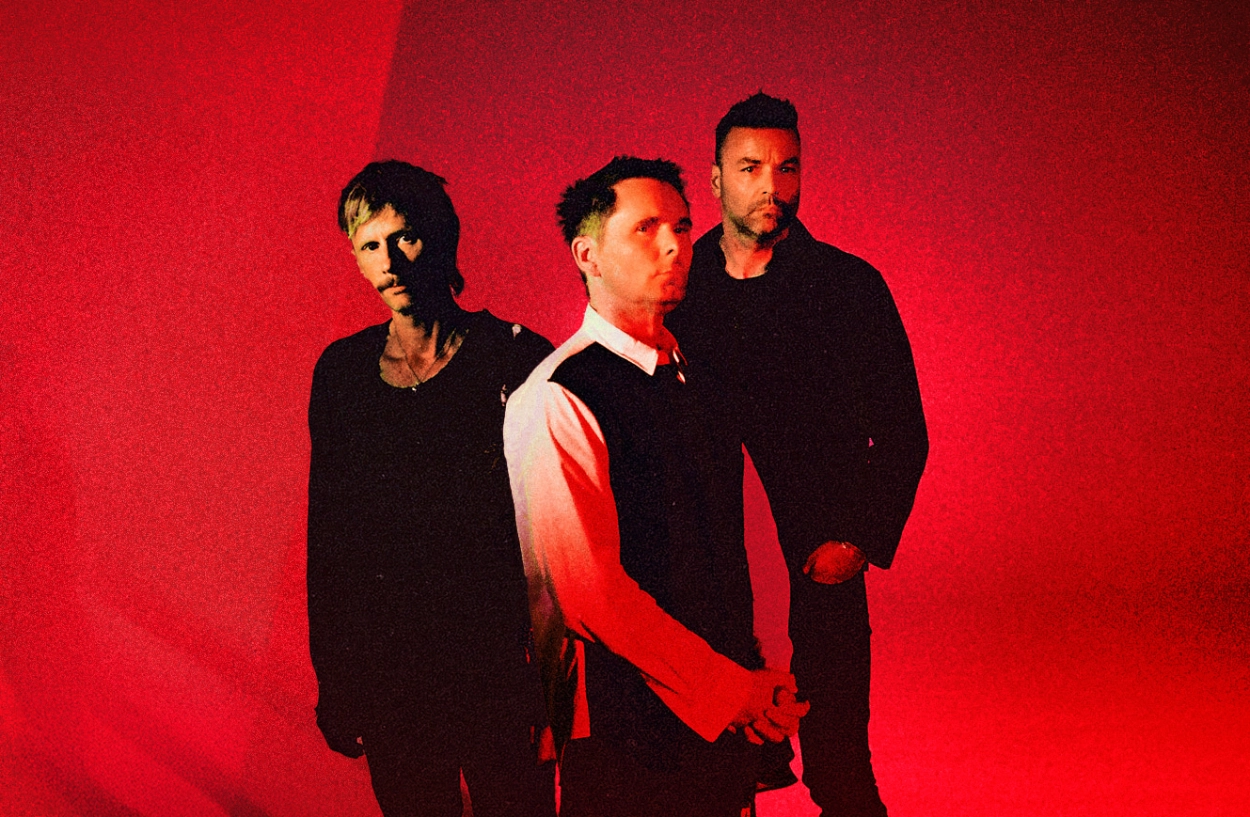 Muse 2026 promotional photograph by Polocho.