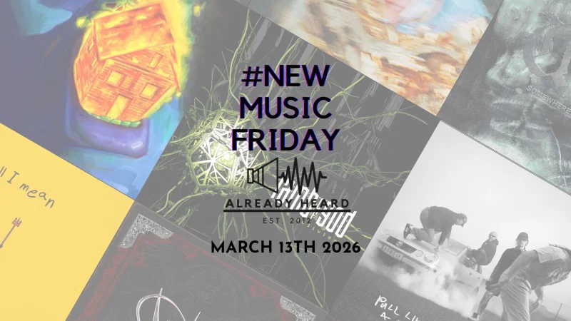 NewMusicFriday March 13th 2026