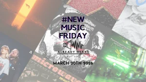 NewMusicFriday March 20th 2026