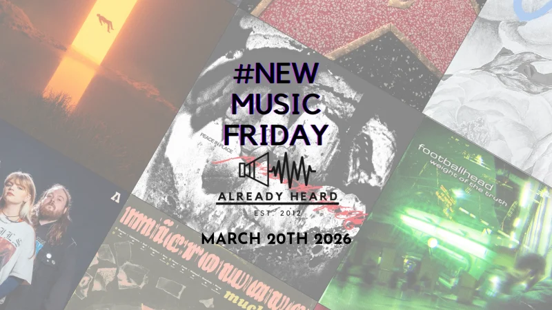 NewMusicFriday March 20th 2026