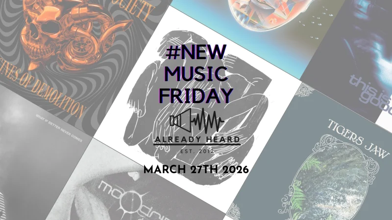 #NewMusicFriday- March 27th 2026