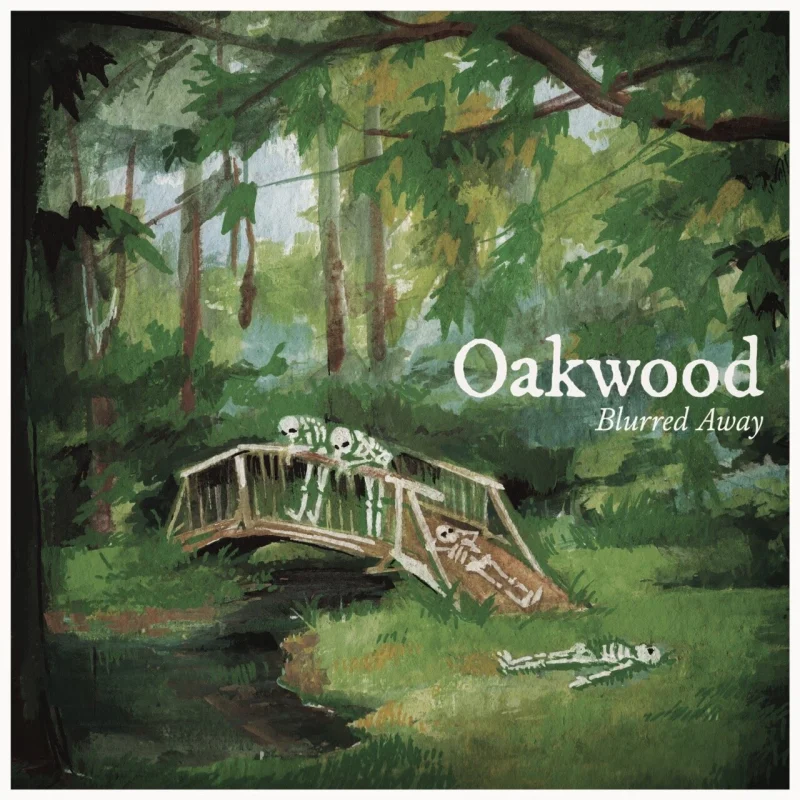 Oakwood - Blurred Away artwork