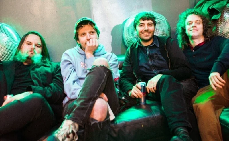 Prince Daddy and the Hyena (cropped) promotional photograph. Photo Credit: Joey Martinez