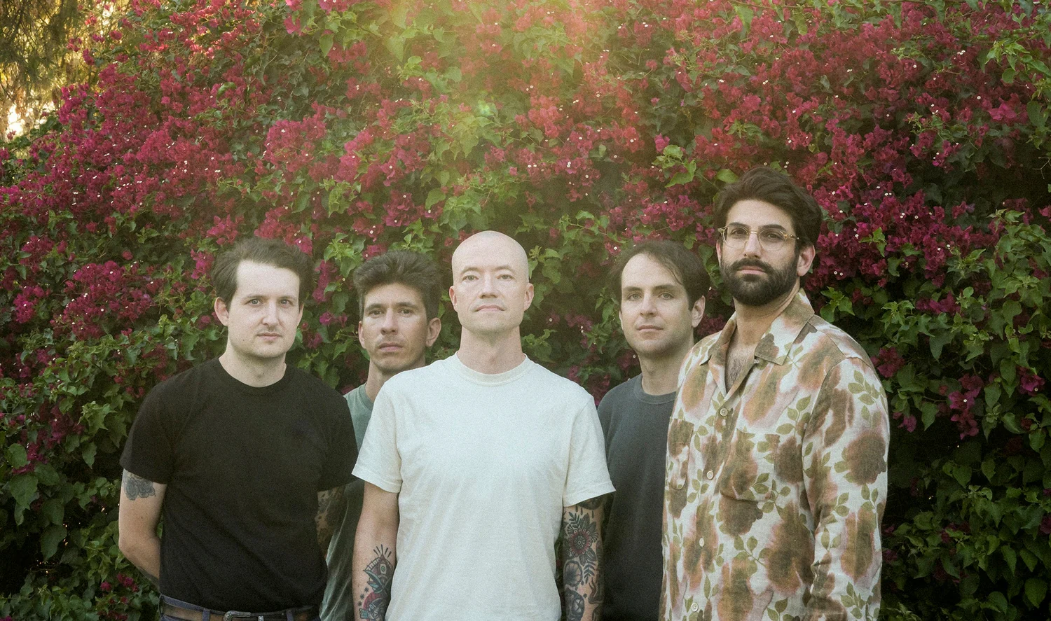 Touche Amore promotional photograph by Sean Stout