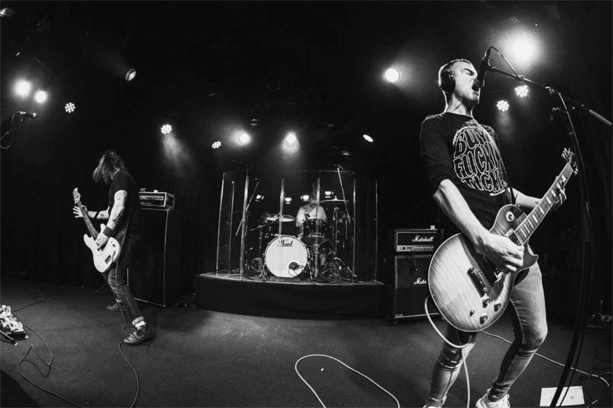 mclusky live photo by Rick Clifford (@rcstills)