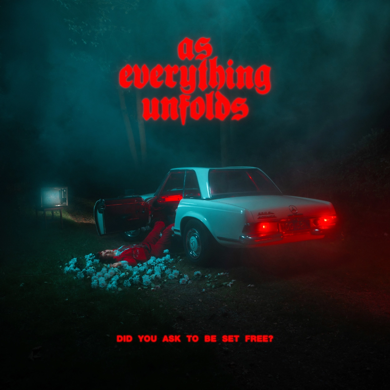 AS EVERYTHING UNFOLDS DID YOU ASK TO BE SET FREE? album artwork