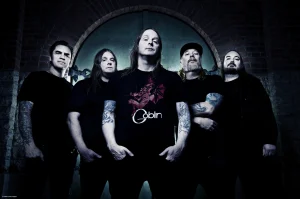 At The Gates promotional image. Photographer: Ester Segarra. Supplied by The Noise Cartel