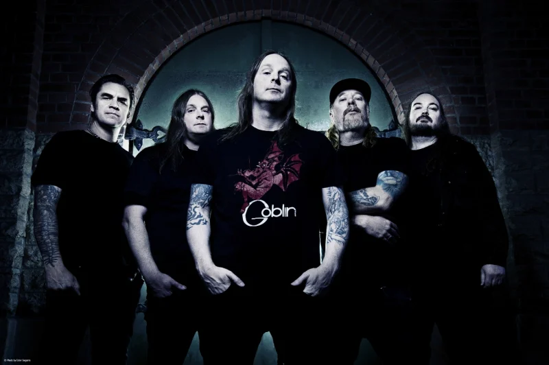 At The Gates promotional image. Photographer: Ester Segarra. Supplied by The Noise Cartel