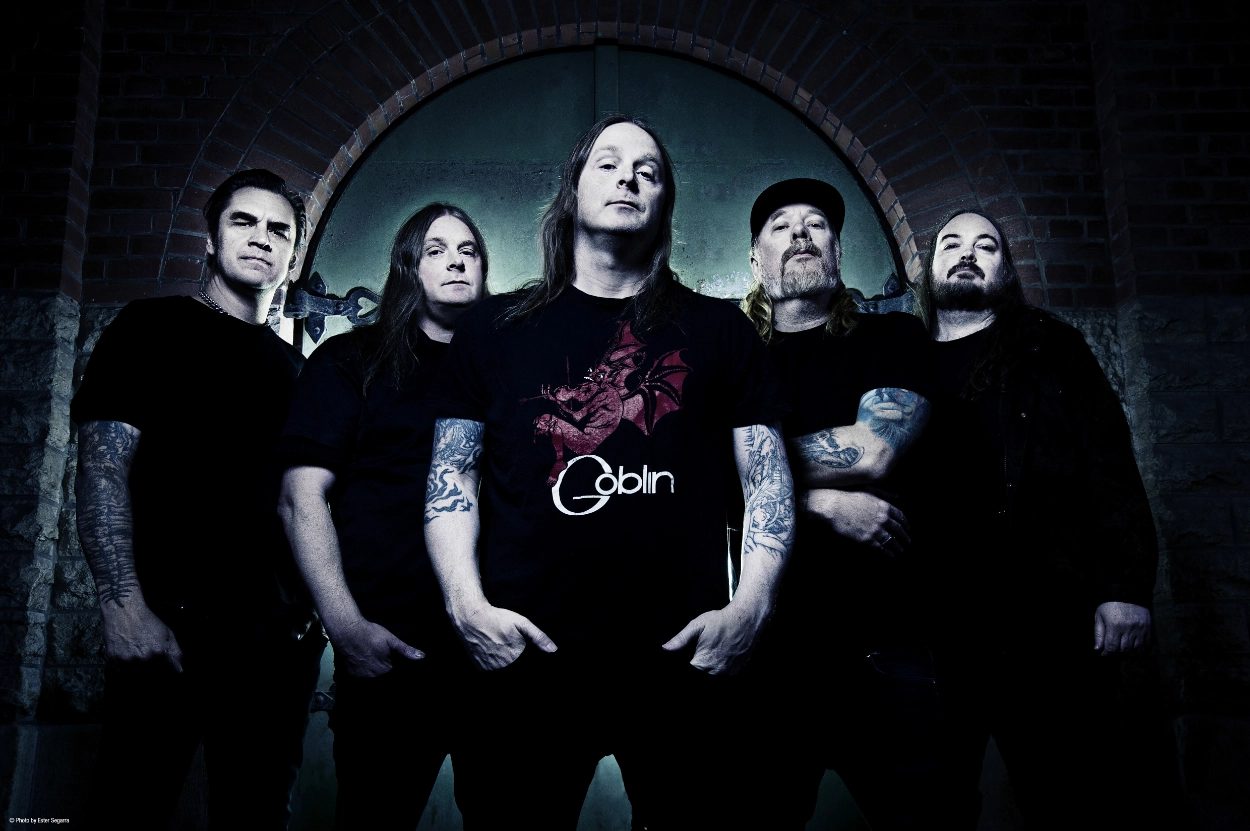 At The Gates promotional image. Photographer: Ester Segarra. Supplied by The Noise Cartel