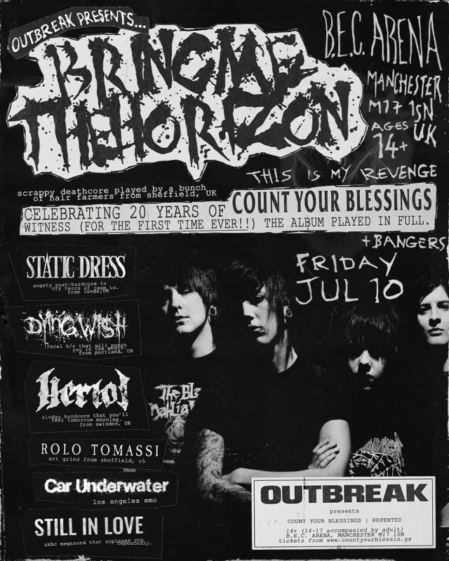 BMTH Count Your Blessings 20