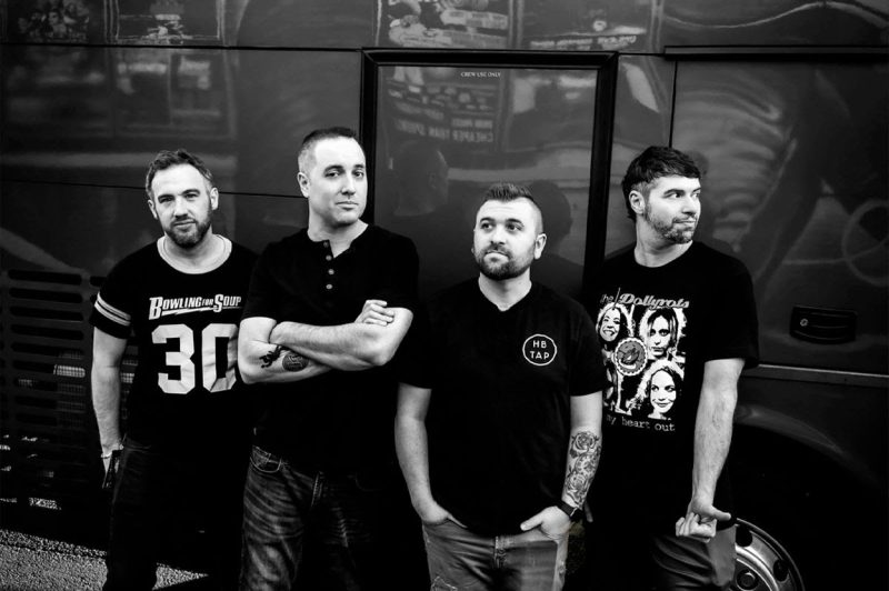 Don't Panic promotional photograph.