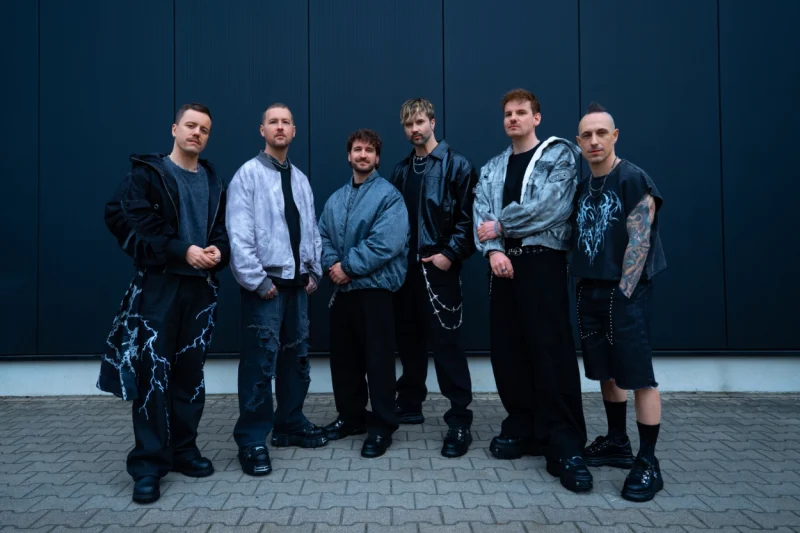 Electric Callboy promotional photograph by Dajo Eberlei.