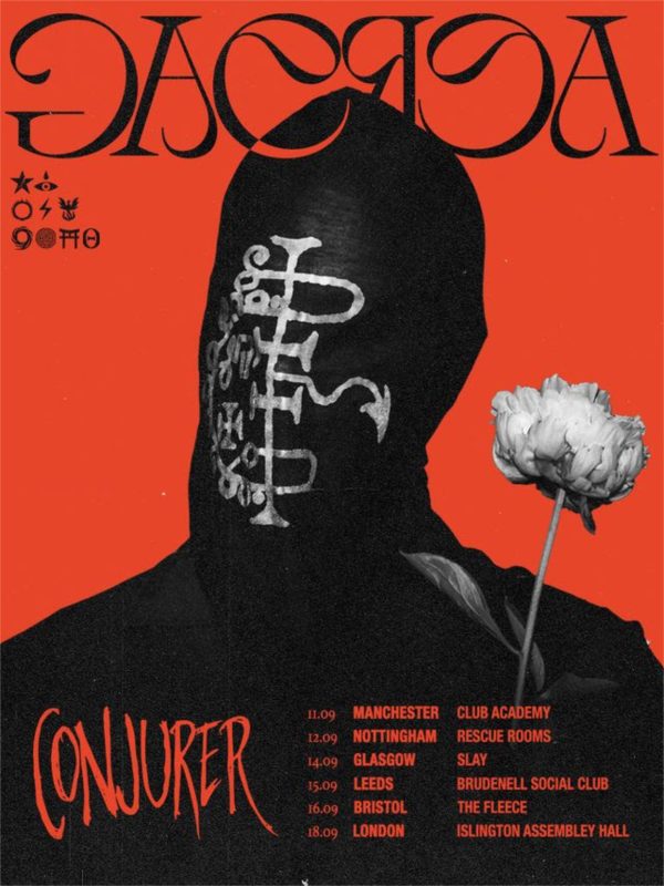 Gaerea and Conjurer UK Tour