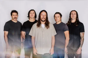 Saosin Promotional photograph. Photo Credit: Anna Lee