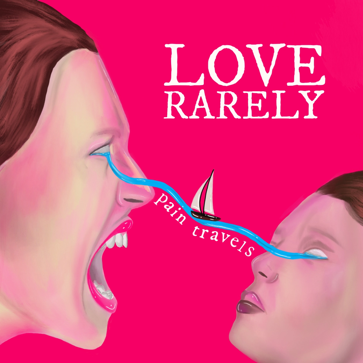 Love Rarely Pain travels