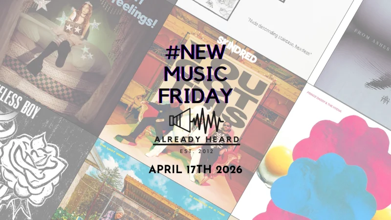 NewMusicFriday 17th April