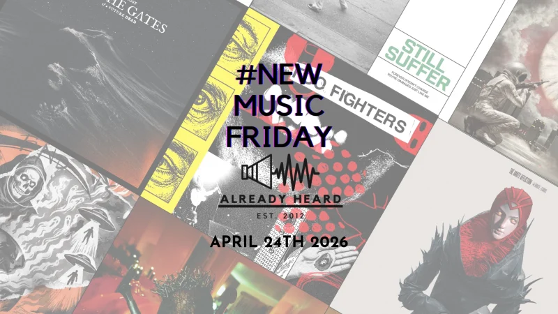 #NewMusicFriday- April 24th 2026