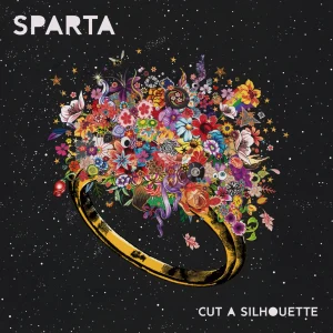 Sparta 'Cut A Silhouette' Cover Art