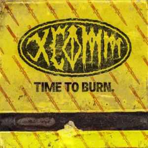 XCOMM TIME TO BURN - Album Artwork