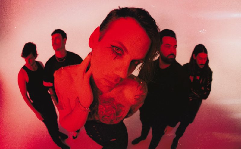 Beartooth 2026 promotional photograph by Ashley Osborn