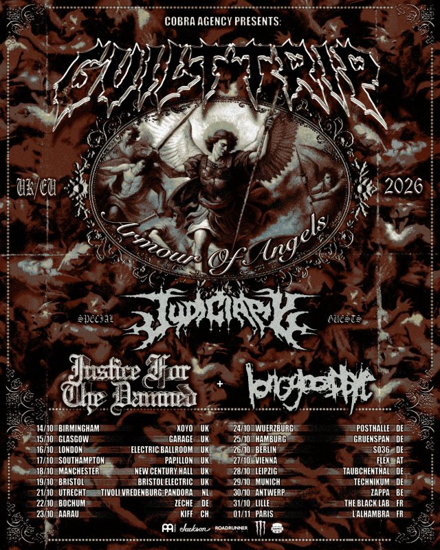 Guilt Trip Tour Poster 2026
