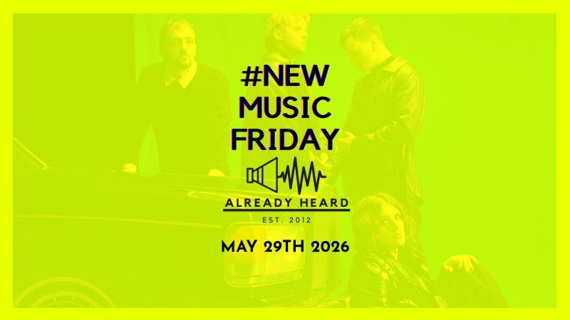 NewMusicFriday May 29th 2026 featuring Static Dress