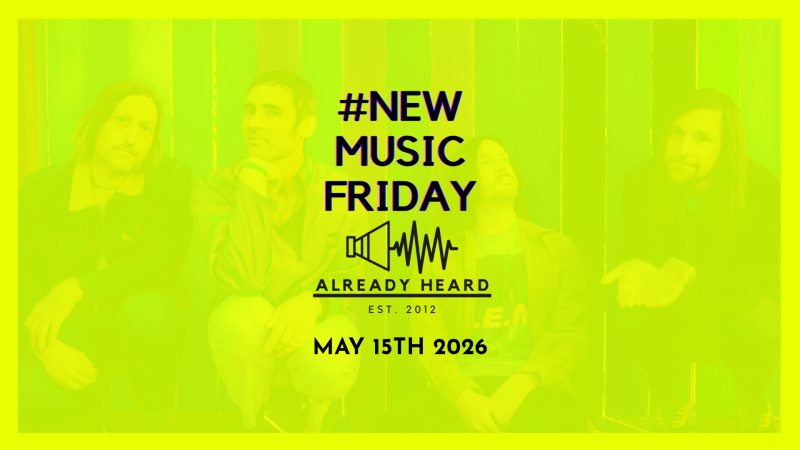 NewMusicFriday May 15th