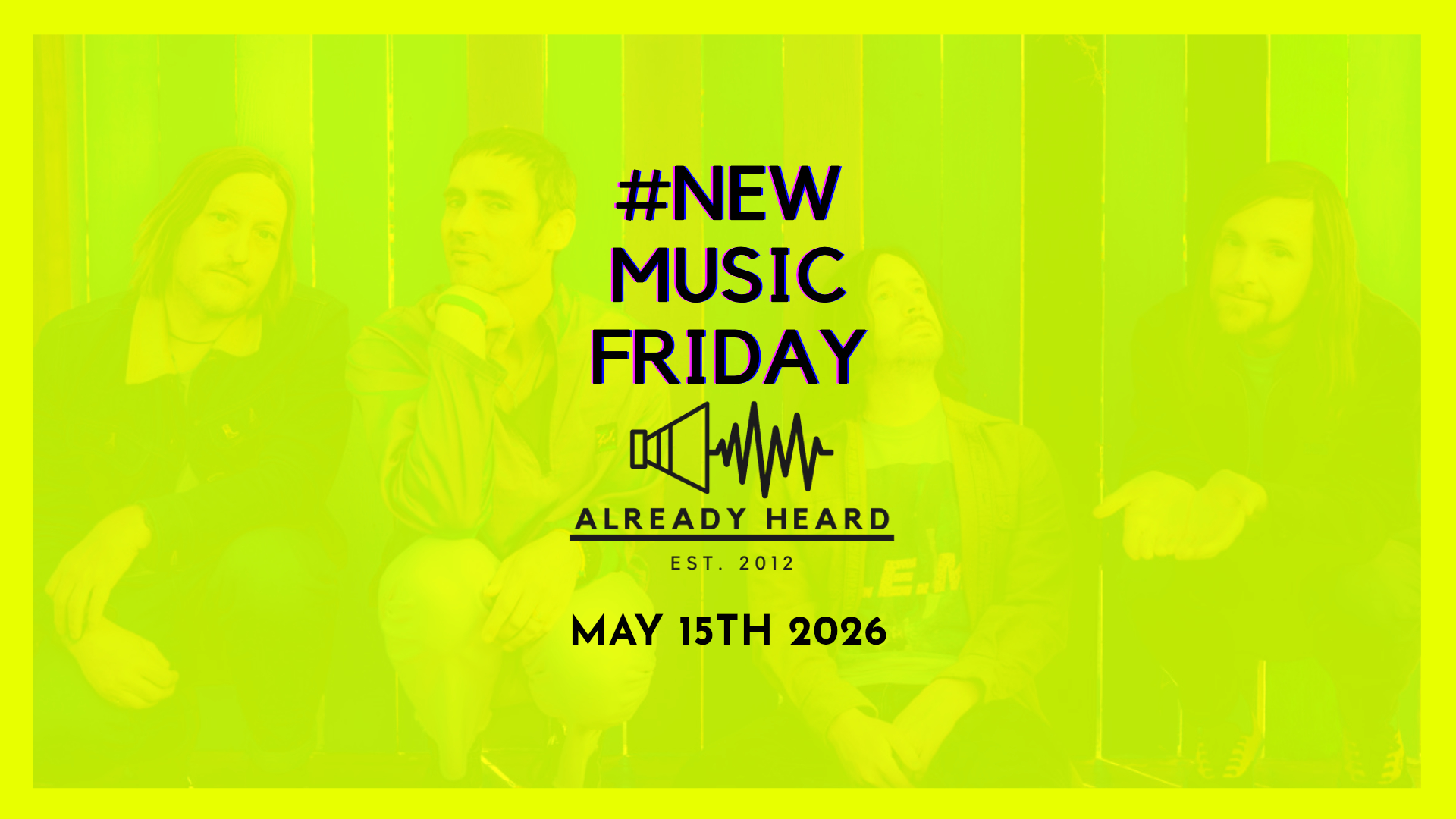 NewMusicFriday May 15th