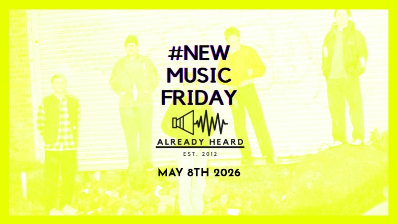 NewMusicFriday May 8th 2026