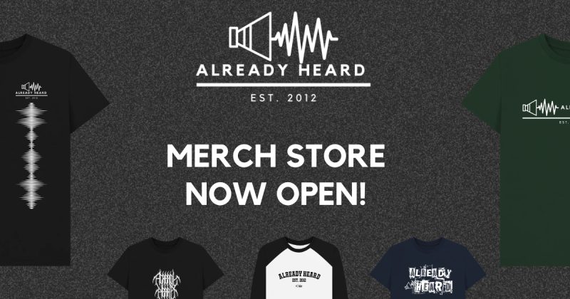 Already Heard Merch Store