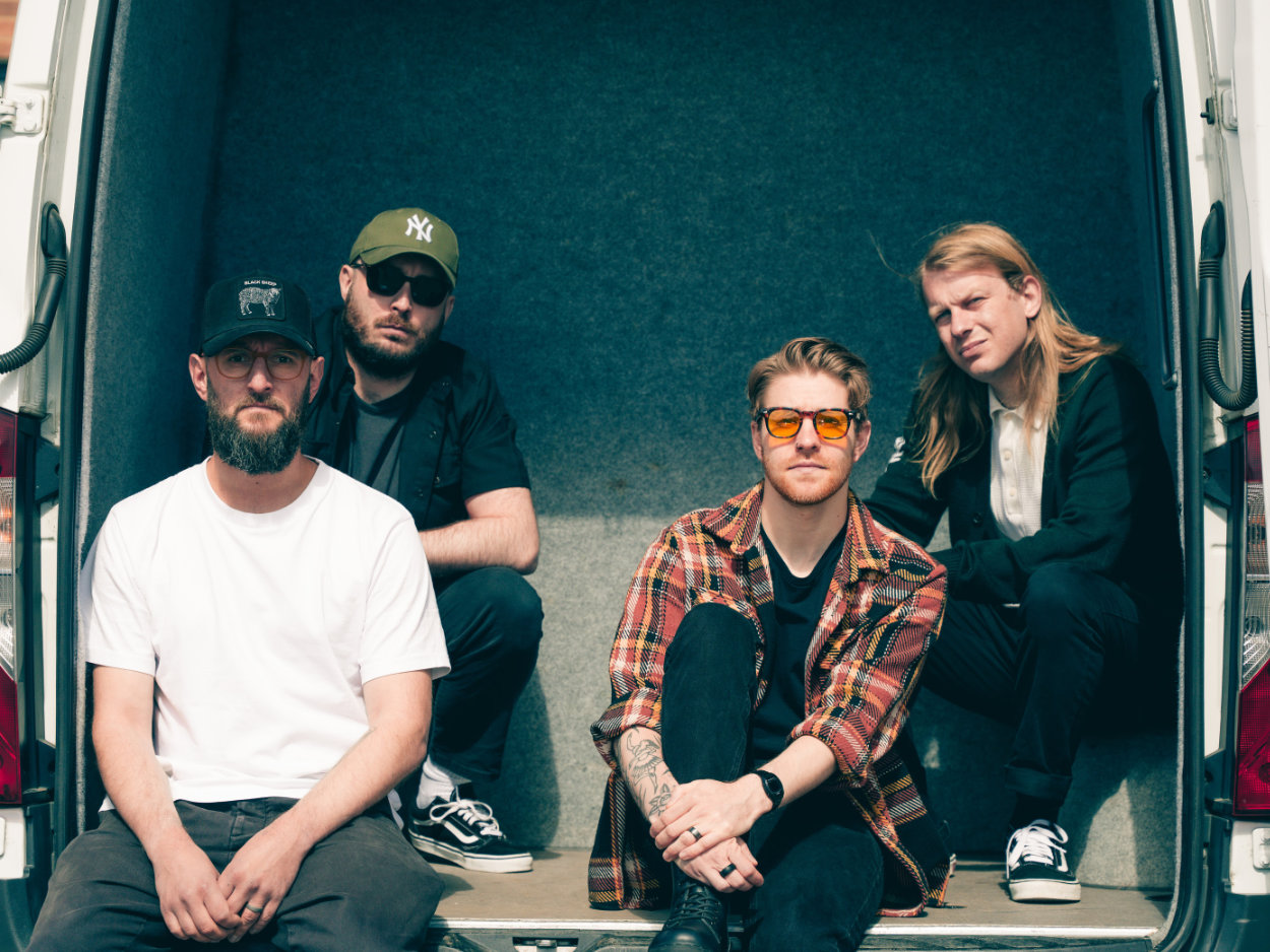 As It Is promo photo by Luke Bovill