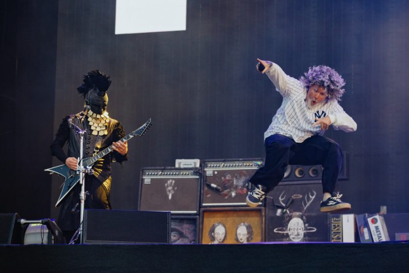 Limp Bizkit at Download Festival 2026. Photo Credit: Danny North / Photo Supplied by LD Comms