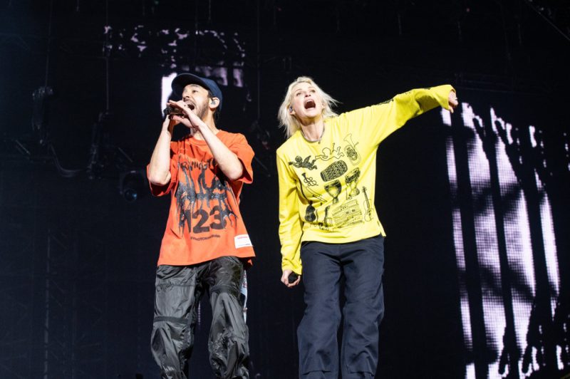 Linkin Park at Download Festival 2026. Photo Credit: Matt Higgs / Supplied by LD Comms 