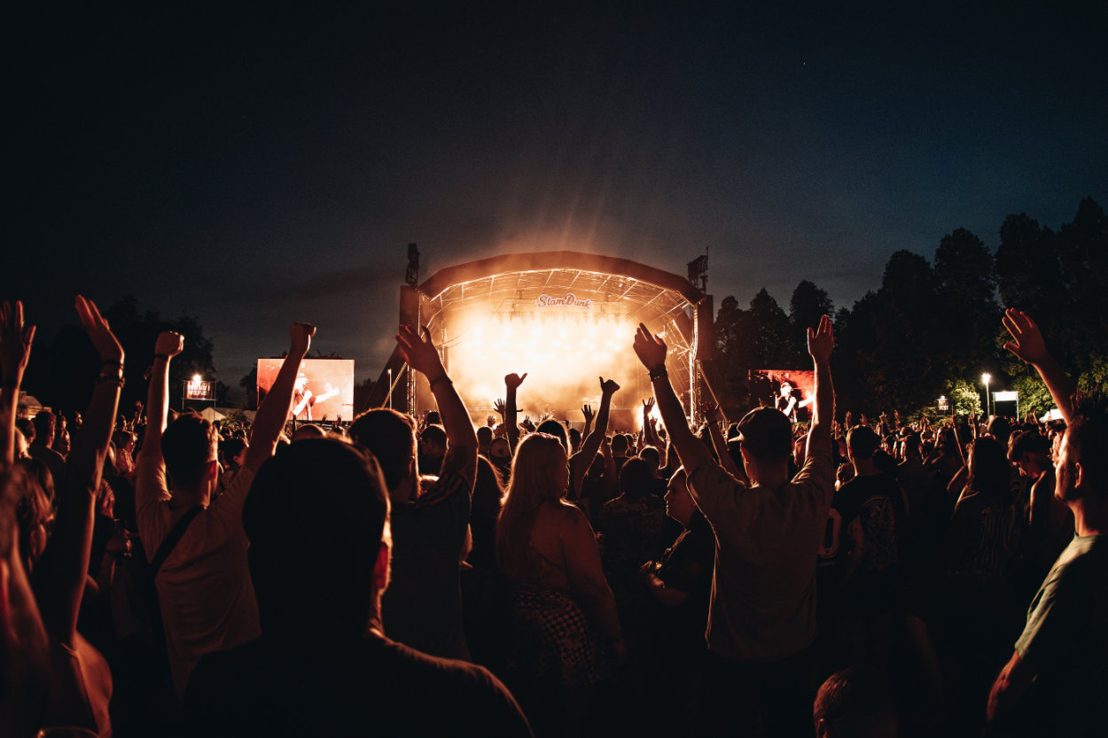 Good Charlotte Slam Dunk Festival South 2026. Photo Credit: @photosbylorna