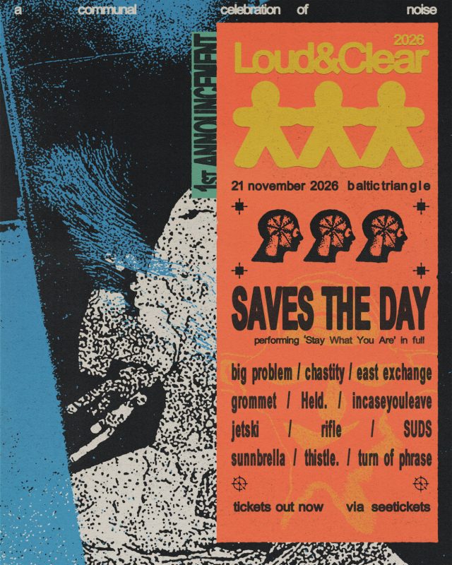 Loud and Clear Festival Poster June 26th 2026