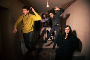 Sans Froid promotional photograph by Laura Jones