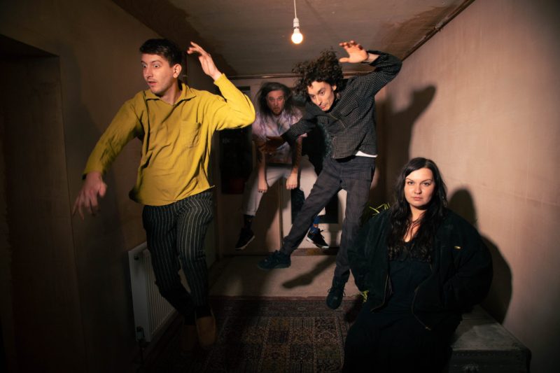 Sans Froid promotional photograph by Laura Jones