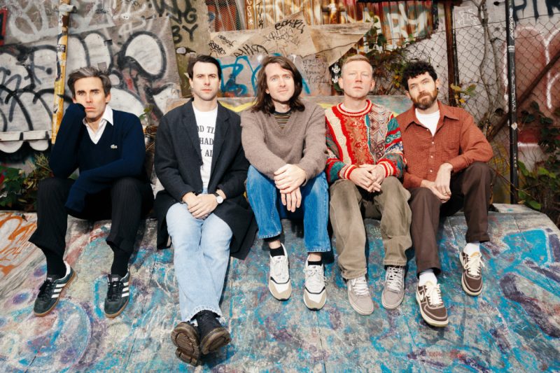 Mayday Parade 2026 promotional photograph by Eli Ritter
