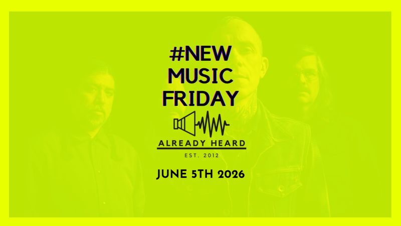 #NewMusicFriday: June 5th 2026