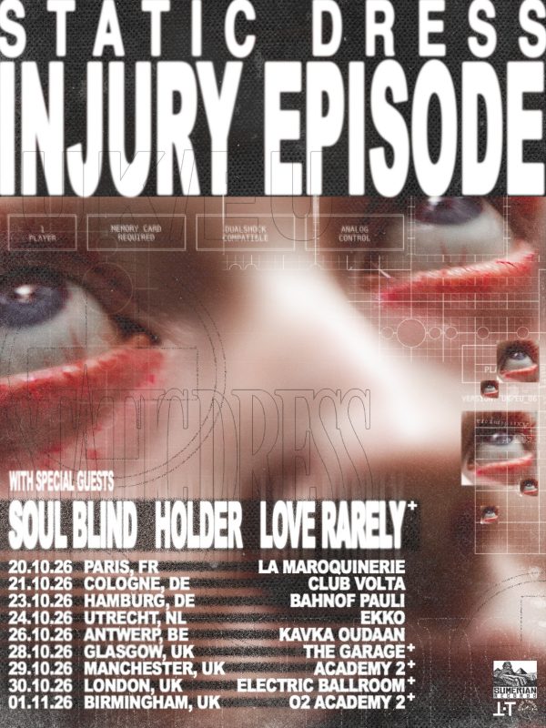 Static Dress UK /EU Tour 2026
