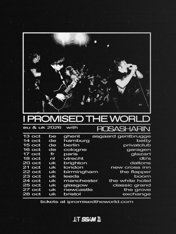 I Promised The World UK Tour