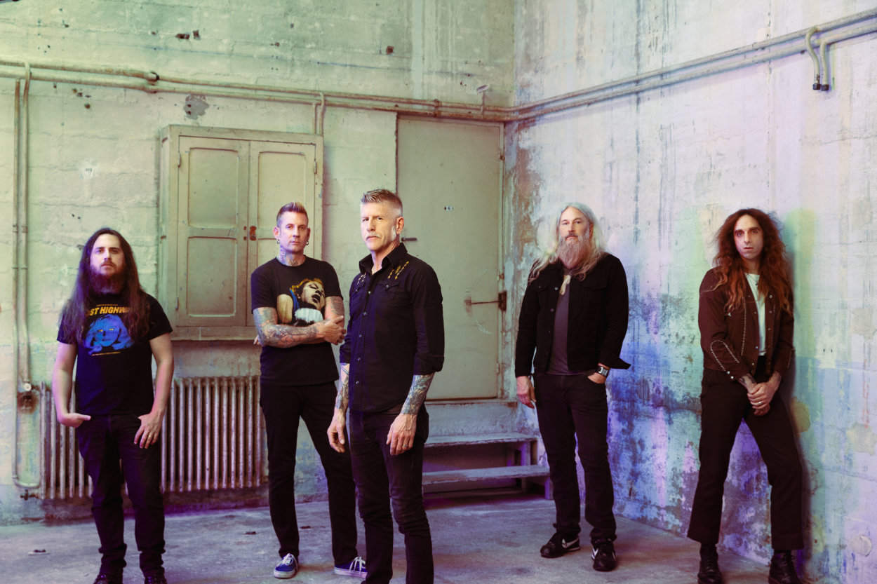 Mastodon promotional photograph. Photo Credit: William Lacalmontie