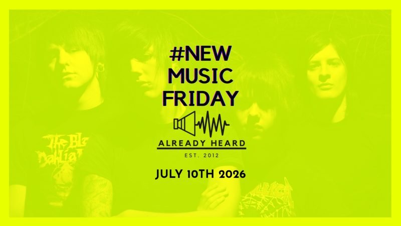 #NewMusicFriday: July 10th 2026
